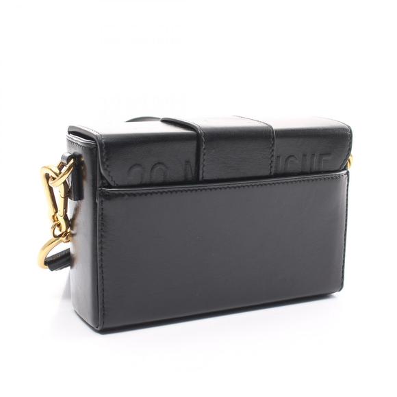 Dior Black Shoulder Leather Bag - Picture 1 of 8